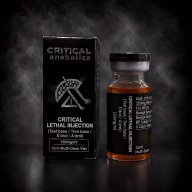 critical lethal injection 150mg steroid injection vial