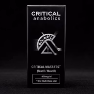 critical masteron testosterone blend 400mg injections