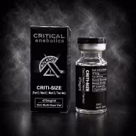 critical labs criti-size 475mg steroid injection vial