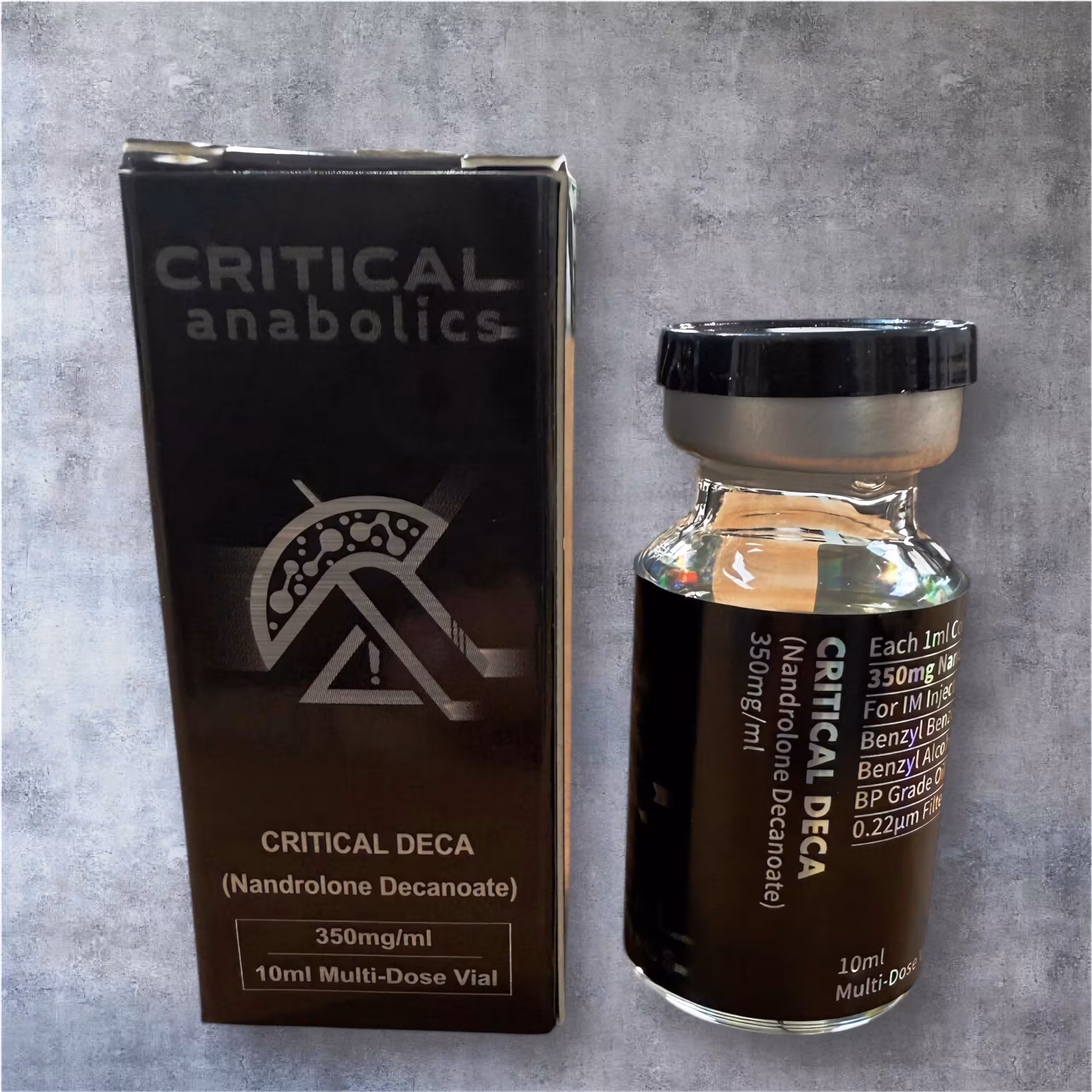 critical anabolics 350 mg nandrolone decanoate